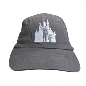 Disney Parks | Partners Statue Walt Disney + Mickey Mouse Cinderella Castle Hat